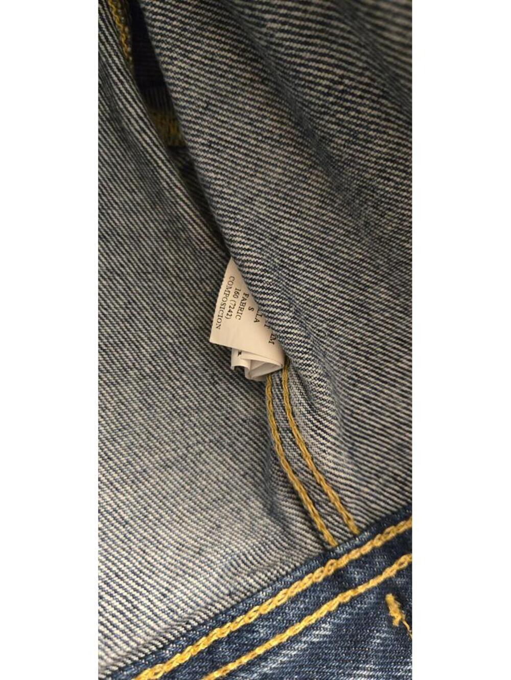 RE/DONE 80s Cropped Rodeo Jacket (S) - Picture 4 of 5